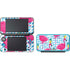 Bouffants and Broken Hearts Party Flamingos Nintendo 2DS XL (2017) Skin